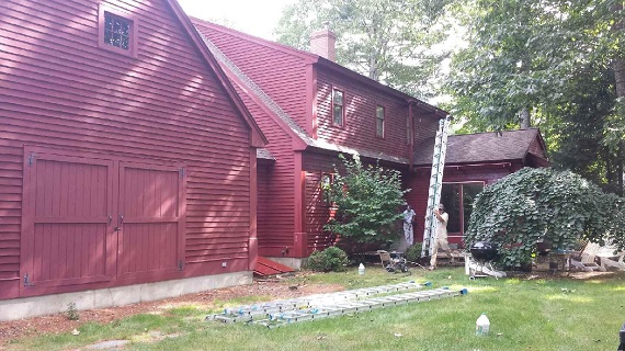 Bradbury Painting Stairway Restoration Windham Maine