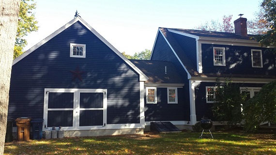 Bradbury Painting Stairway Restoration Portland Maine