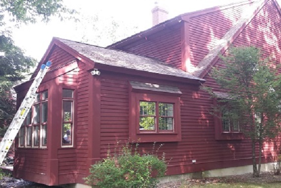 Bradbury Painting Stairway Restoration Windham Maine